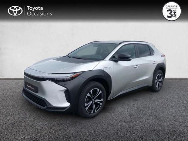 Nouvelle Toyota bZ4X Business Edition 150 kW (204 ch) 2025 Gris SUV