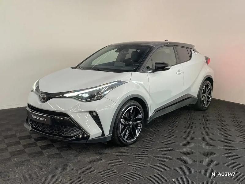 Gris Occasion 2022 Toyota C-HR Sport SUV | 23 990 € (Prix juste) - Image 1/4