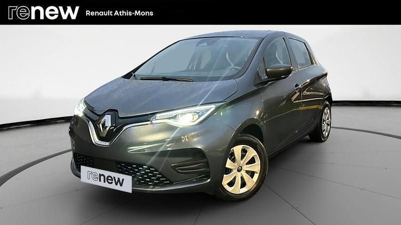 Gris Utilisé 2022 Renault Zoe Equilibre Citadine | 13 990 € (Bon prix) - Image 1/4