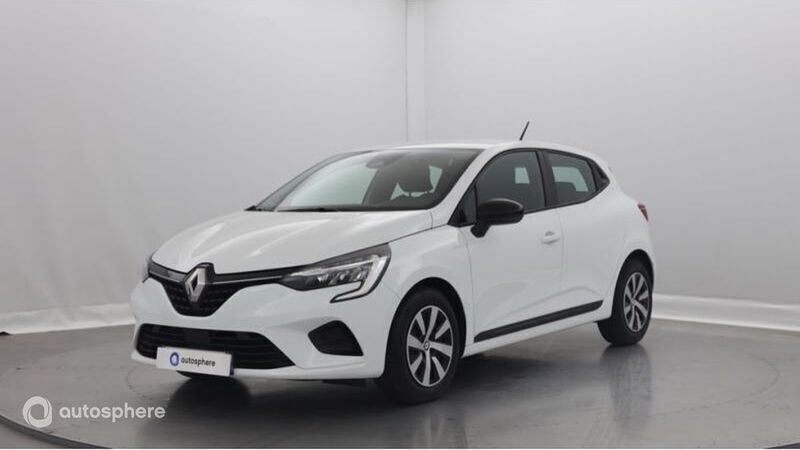 Blanc Utilisé 2023 Renault Clio V Equilibre Berline | 16 299 € (Prix juste) - Image 1/4