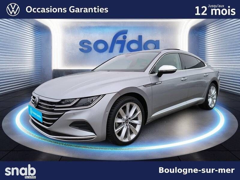 Gris Utilisé 2021 VW Arteon Elegance Berline | 33 880 € (Prix assez cher) - Image 1/3
