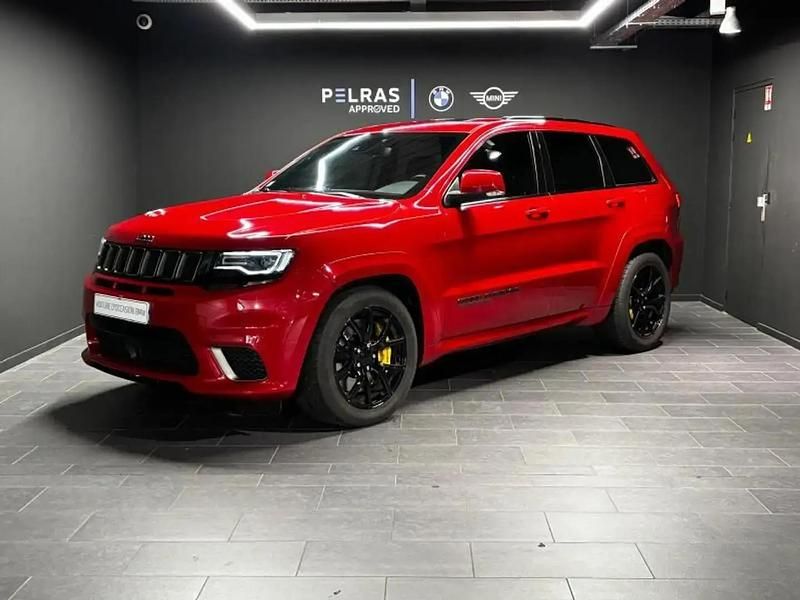 Rouge Utilisé 2019 Jeep Grand Cherokee SUV | 74 990 € (Prix assez cher) - Image 1/4