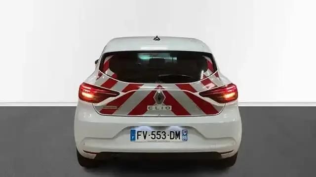 Occasion Renault Clio V 2020 Blanc glacier Berline