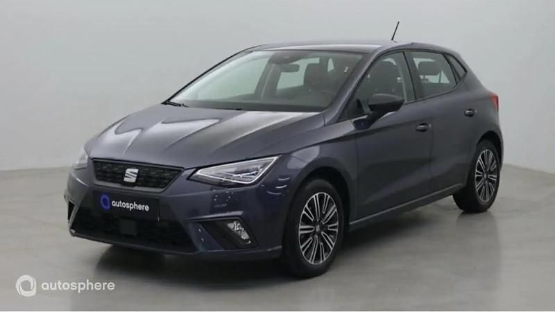 Gris magnétique métal Utilisé 2023 Seat Ibiza Copa Berline | 16 999 € (Prix juste) - Image 1/4