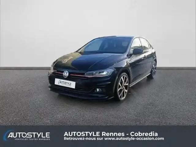 Occasion VW Polo GTI 2019 Noir intense Berline