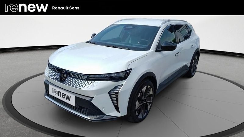 Blanc Utilisé 2024 Renault Scénic Techno Monospace | 39 520 € (Super prix) - Image 1/4