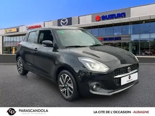 Occasion Suzuki Swift 2023 Super black pearl métallisé Citadine