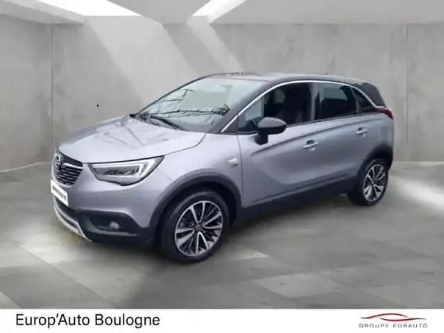 Occasion Opel Crossland X 2020 Gris quartz/toit noir diamant SUV