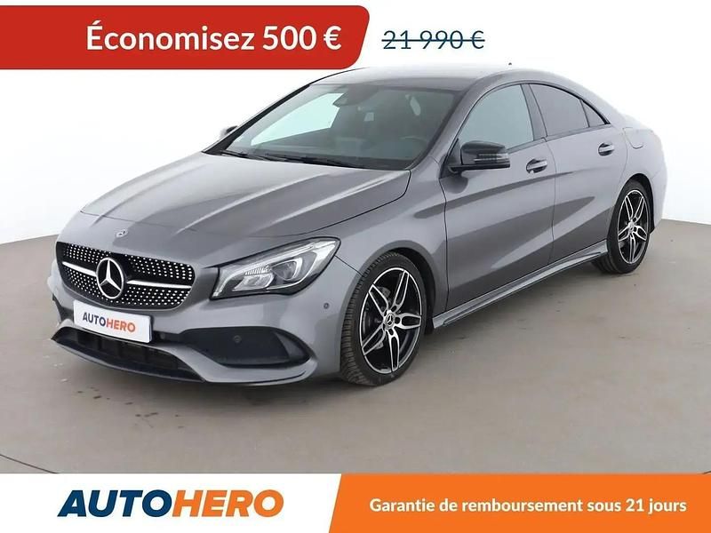 Gris Occasion 2017 Mercedes CLA200 Berline | 21 490 € (Prix juste) - Image 1/2