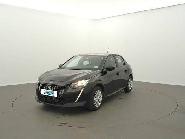 Noir Occasion 2023 Peugeot 208 S Citadine | 14 990 € (Prix juste) - Image 1/4