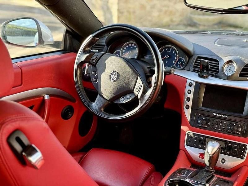 Occasion Maserati Granturismo 405 ch (297 kW) 2007 Gris Coupé