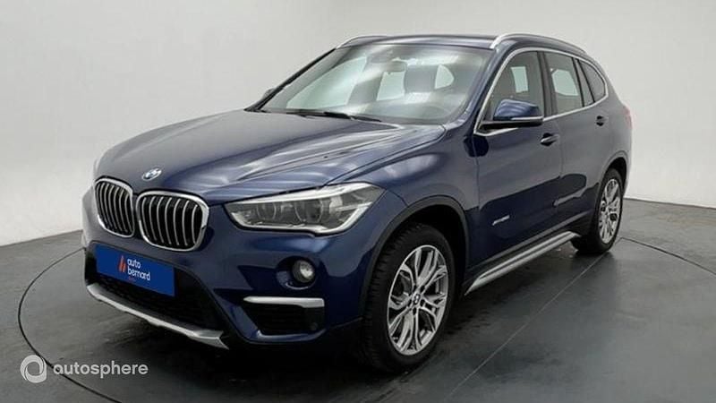 Noir Utilisé 2015 BMW X1 xLine SUV | 17 835 € - Image 1/4