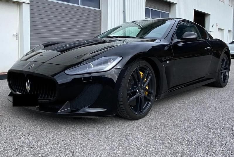 Occasion Maserati Granturismo 450 ch (330 kW) 2011 Noir Coupé