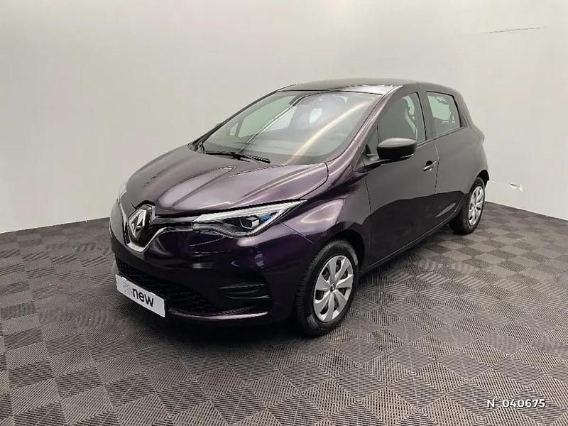 Violet Occasion 2021 Renault Zoe Life Citadine | 9 890 € (Super prix) - Image 1/4