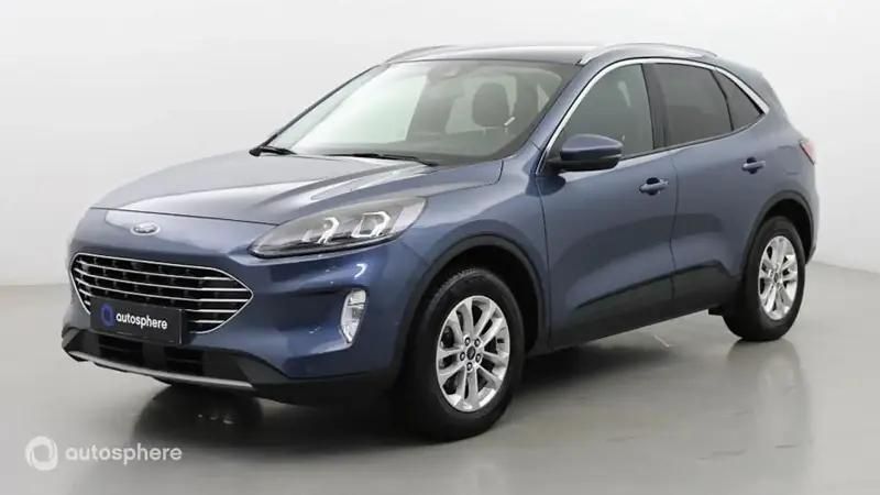 Bleu Utilisé 2023 Ford Kuga Titanium X SUV | 25 799 € (Prix juste) - Image 1/4