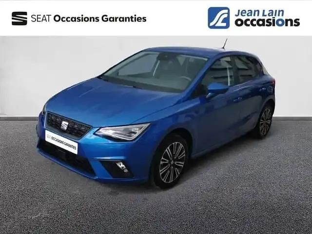 Bleu saphir Utilisé 2024 Seat Ibiza Berline | 21 490 € (Prix assez cher) - Image 1/4