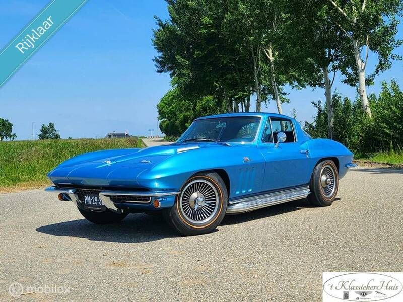 Bleu Utilisé 1966 Chevrolet Corvette Stingray Coupé | 125 000 € - Image 1/4