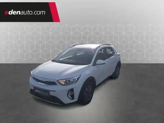 Clear white Utilisé 2025 Kia Stonic SUV | 21 360 € (Prix juste) - Image 1/4