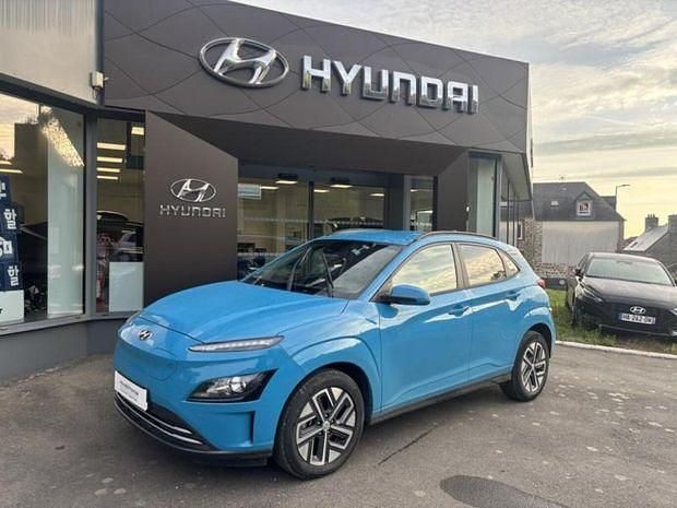 Bleu Utilisé 2022 Hyundai Kona SUV | 18 990 € (Prix juste) - Image 1/4