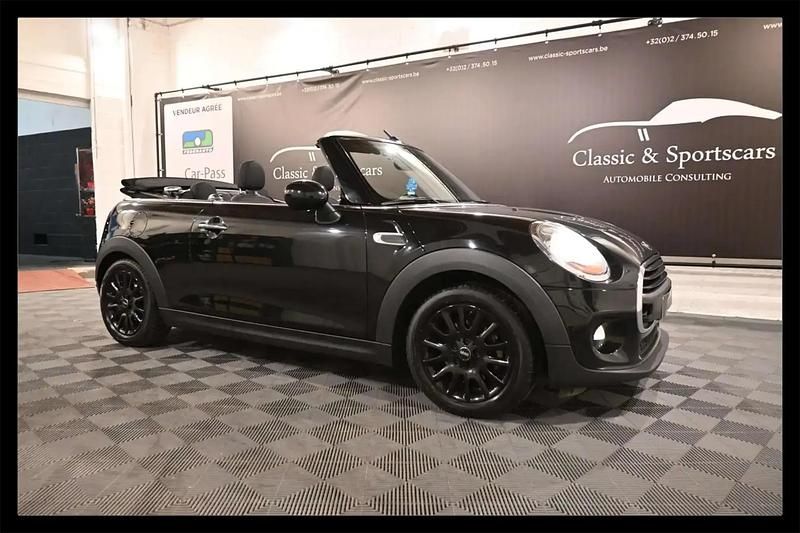 Noir Utilisé 2017 Mini One Cabriolet Cabriolet | 11 450 € - Image 1/4