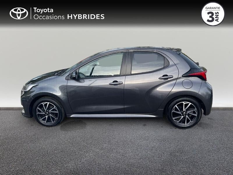 Occasion Toyota Yaris Design 120 ch (88 kW) 2022 Gris Citadine