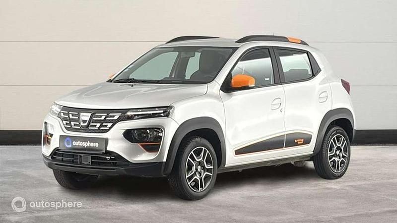 Occasion Dacia Spring Comfort Plus 33 kW (46 ch) 2022 Gris Citadine