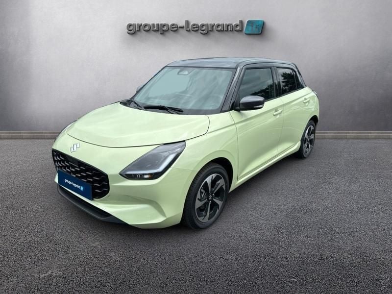 Jaune Utilisé 2024 Suzuki Swift Berline | 18 480 € (Prix juste) - Image 1/4