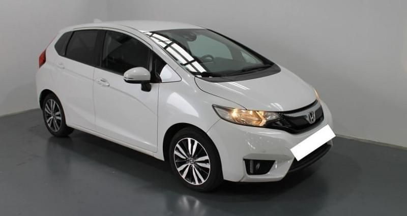 Blanc Occasion 2015 Honda Jazz Exclusive Citadine | 11 490 € (Prix juste) - Image 1/4