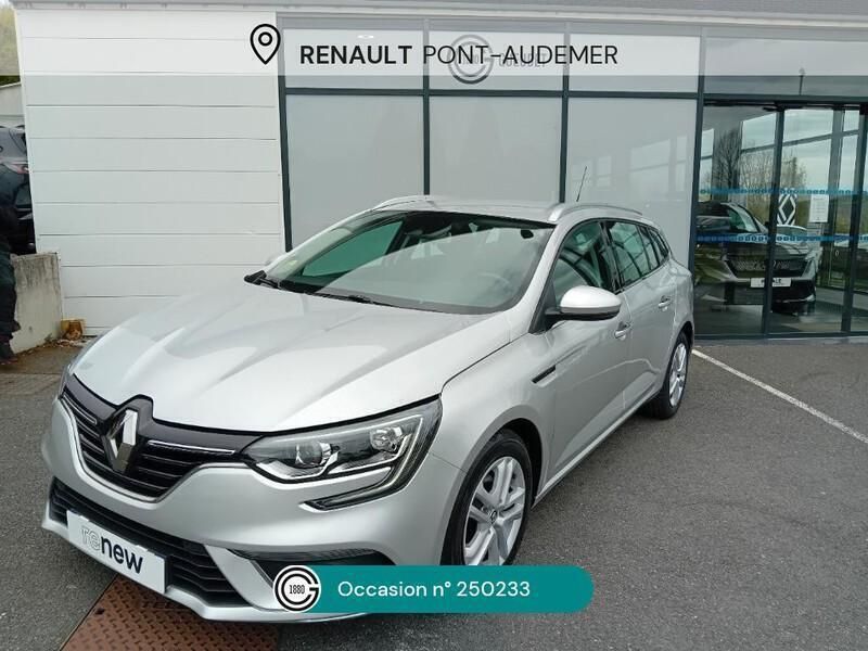 Gris Utilisé 2019 Renault Mégane IV Business Break | 12 990 € (Prix assez cher) - Image 1/4