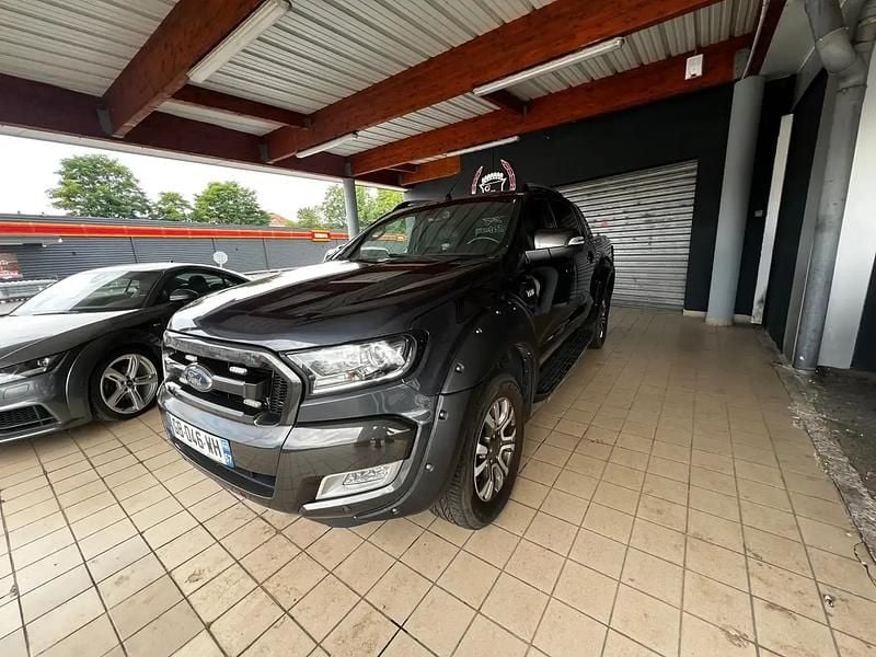 Gris Occasion 2016 Ford Ranger Wildtrack Pick-up | 27 900 € (Prix juste) - Image 1/4
