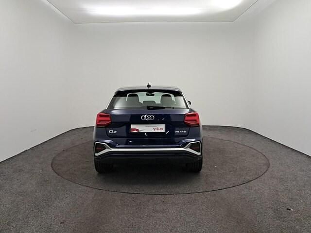 Occasion Audi Q2 S-line plus 150 ch (110 kW) 2021 Bleu navarre métallisé SUV