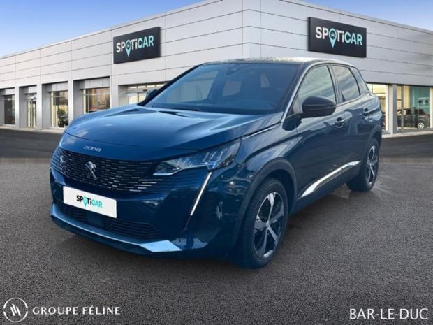 Bleu Utilisé 2024 Peugeot 3008 Allure | 28 580 € (Prix juste) - Image 1/4