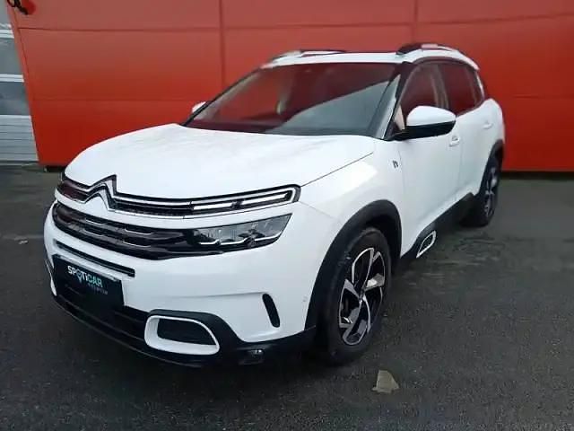 Blanc Occasion 2022 Citroën C5 Aircross SUV | 21 980 € (Prix juste) - Image 1/4