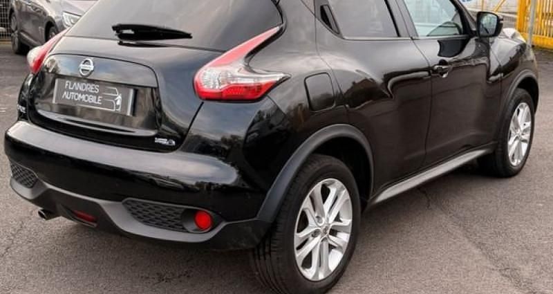 Occasion Nissan Juke 118 ch (86 kW) 2016 Noir SUV