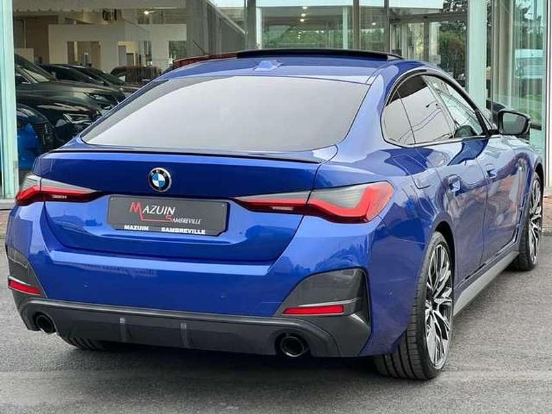 Occasion BMW 420 Sport Line 163 ch (119 kW) 2022 Bleu Coupé