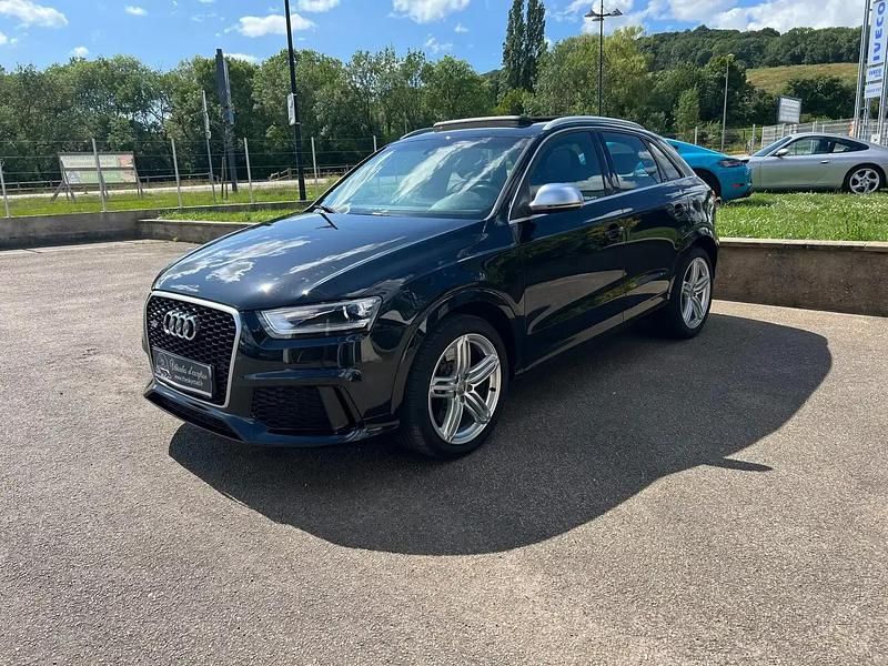 Noir Utilisé 2014 Audi RS Q3 Sport SUV | 29 990 € (Bon prix) - Image 1/4
