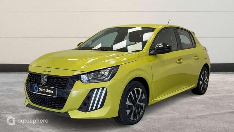 Occasion Peugeot 208 Active 102 ch (75 kW) 2024 Jaune Citadine