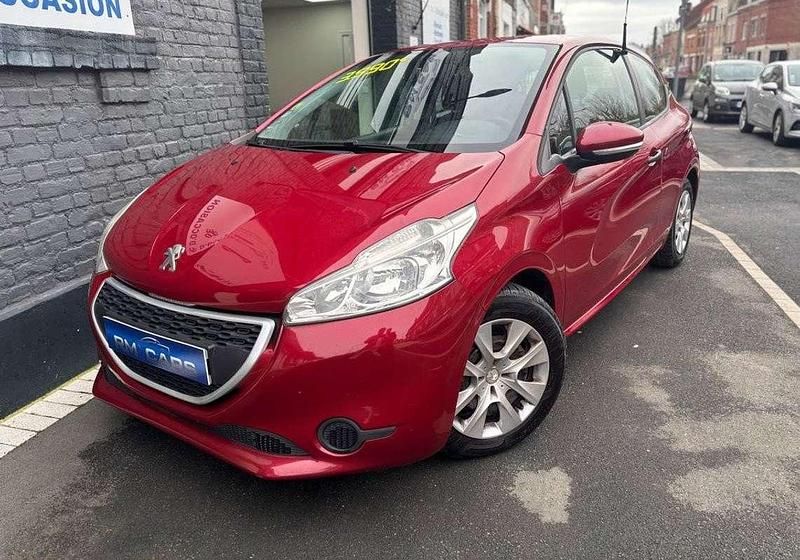Occasion Peugeot 208 Access 69 ch (50 kW) 2012 Rouge Citadine