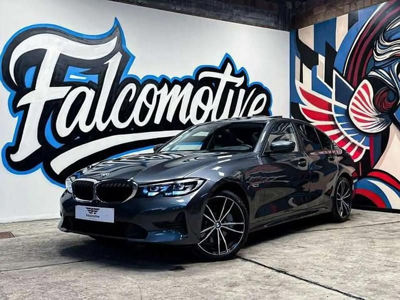Gris Occasion 2021 BMW 330e Berline | 30 890 € (Super prix) - Image 1/2