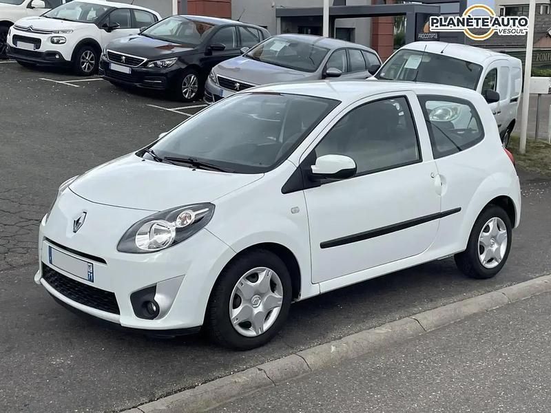 Blanc Utilisé 2010 Renault Twingo LIMITED Citadine | 5 490 € (Prix assez cher) - Image 1/4