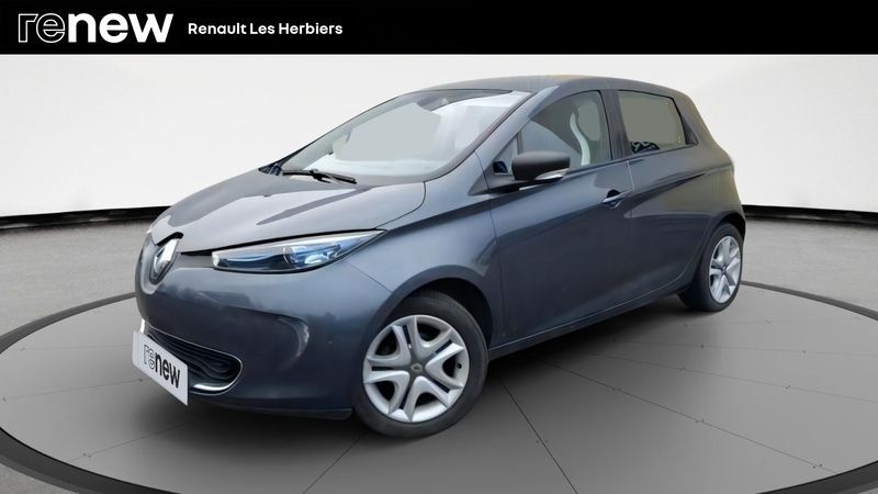 Gris Utilisé 2019 Renault Zoe Business Citadine | 8 590 € (Bon prix) - Image 1/4