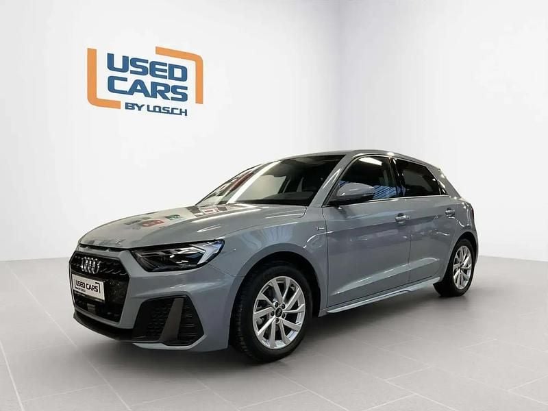 Gris Occasion 2025 Audi A1 S-line plus Citadine | 27 990 € (Prix juste) - Image 1/4