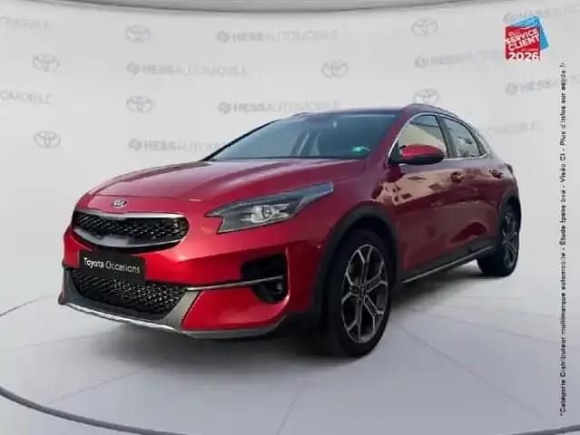 Occasion Kia XCeed Active 120 ch (88 kW) 2020 Rouge rubis métallisé SUV