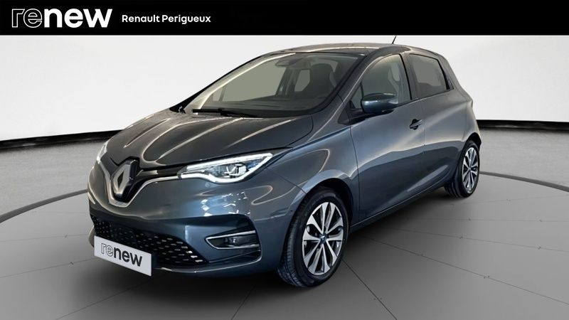 Gris Utilisé 2020 Renault Zoe Intens Citadine | 10 990 € (Super prix) - Image 1/4