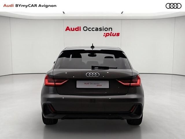 Occasion Audi A1 Sportback S-line plus 150 ch (110 kW) 2025 Gris chronos métallisé noir mythe métallisé Citadine