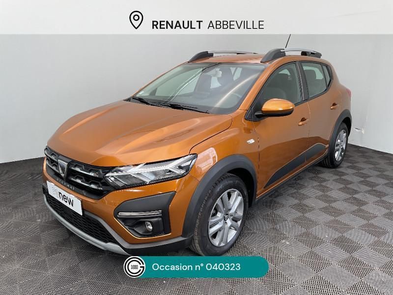 Beige Utilisé 2021 Dacia Sandero Comfort Citadine | 15 490 € (Prix cher) - Image 1/4