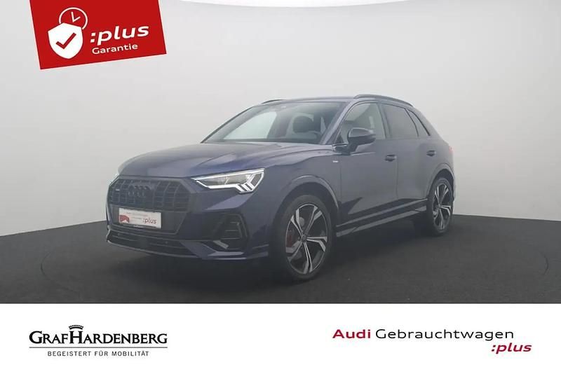 Bleu Occasion 2024 Audi Q3 S-Line SUV | 50 980 € (Prix cher) - Image 1/4