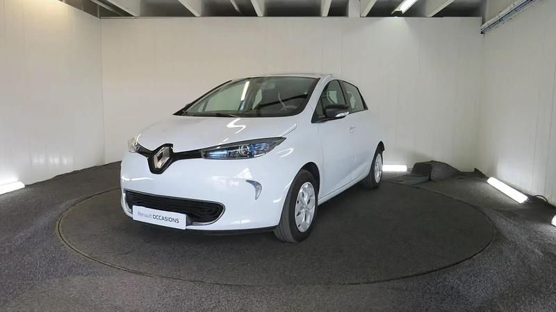 Blanc Occasion 2019 Renault Zoe Citadine | 6 499 € (Bon prix) - Image 1/4