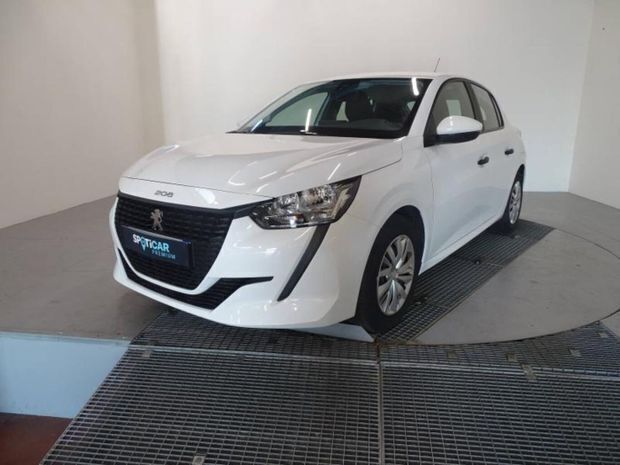 Blanc Utilisé 2021 Peugeot 208 Premium Citadine | 11 490 € - Image 1/4