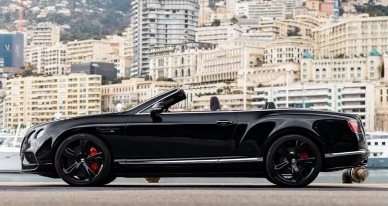 Occasion Bentley Continental 635 ch (467 kW) 2015 Cabriolet